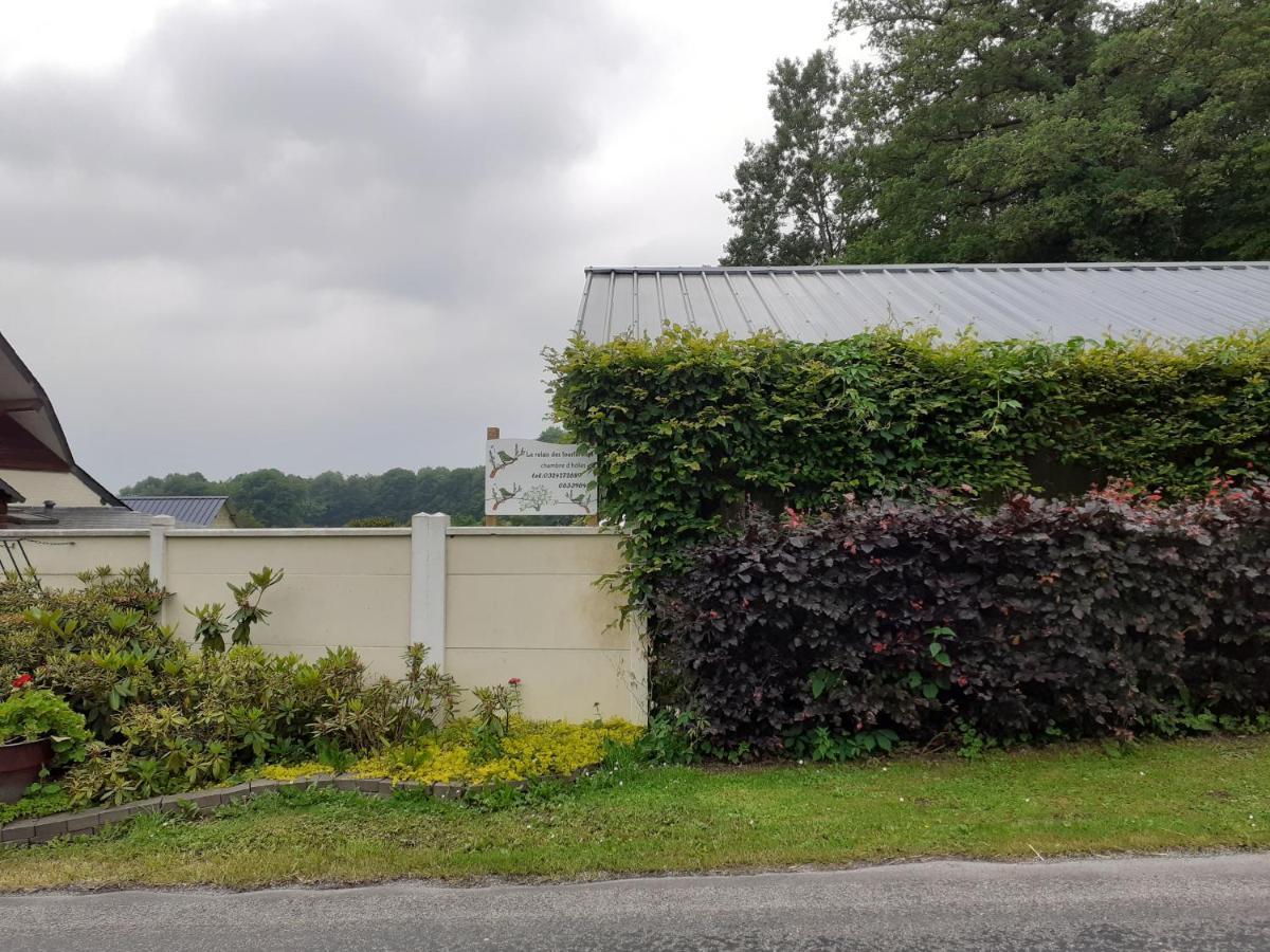 Relais Des Tourterelles Bed & Breakfast La Neuville-aux-Joutes Eksteriør bilde